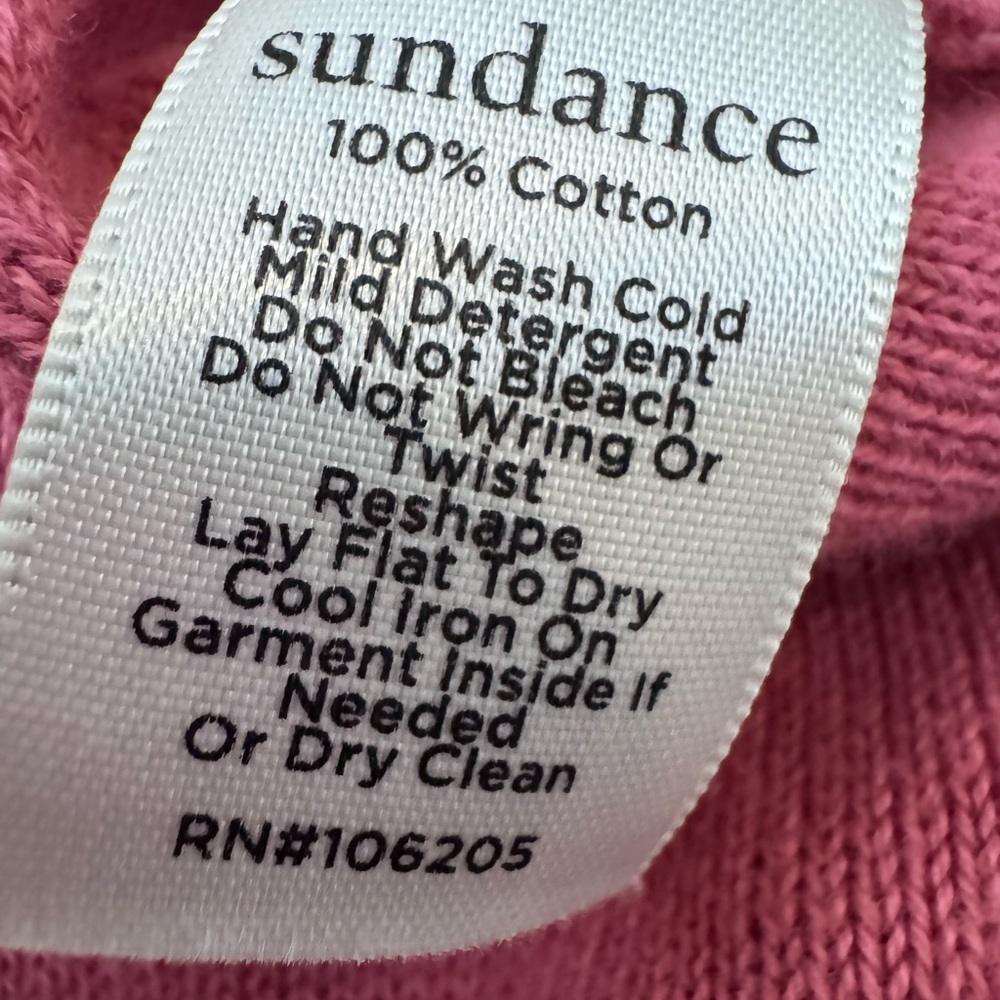 Sundance Catalog Cece V Neck Lightweight Sweater Small Boho Exposed Seams Small - Picture 5 of 6